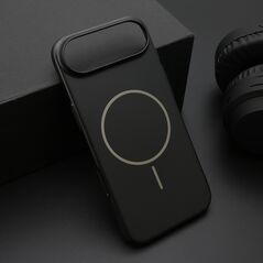 Zastitna maska (futrola) PURE mat MagSafe - iPhone 17 Air crna (MS).