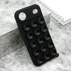 Zastitna maska (futrola) OCTOBUDDY - iPhone 17 Air crna (MS).