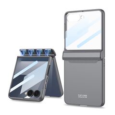 Zastitna maska (futrola) SMOOTH LINE - Samsung F751B Galaxy Z Flip 7 5G srebrna (GKK case) (MS).