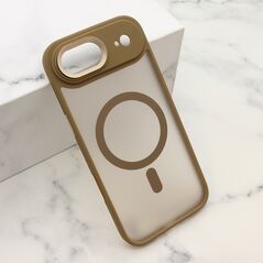 Zastitna maska (futrola) SILKY MagSafe II - iPhone 17 Air zlatna (MS).