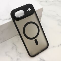 Zastitna maska (futrola) SILKY MagSafe II - iPhone 17 Air crna (MS).