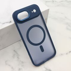 Zastitna maska (futrola) SILKY MagSafe II - iPhone 17 Air plava (MS).