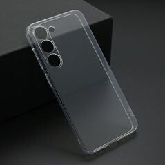 Zastitna ultra tanka (skin) maska / futrola PROTECT - Samsung S911B Galaxy S23 providna (bela) (MS).