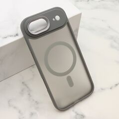 Zastitna maska (futrola) SILKY MagSafe II - iPhone 17 Air siva (MS).