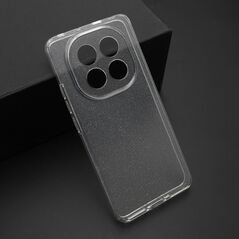 Zastitna maska (futrola) SPARKLING - Xiaomi Redmi Note 14 Pro 4G providna (MS).