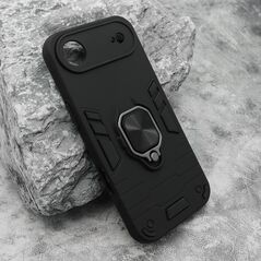 Zastitna maska (futrola) Square ring - iPhone 17 Air crna (MS).