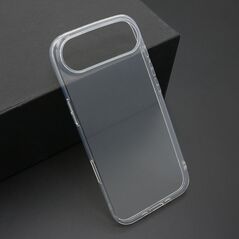 Zastitna ultra tanka (skin) maska / futrola PROTECT - iPhone 17 Air providna (bela) (MS).