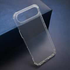 Zastitna silikonska maska (futrola) CRASHPROOF - iPhone 17 Air providna (MS).