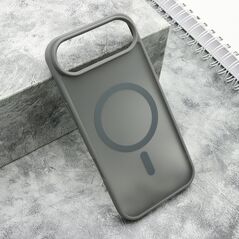 Zastitna maska (futrola) SILKY MagSafe - iPhone 17 Air siva (MS).