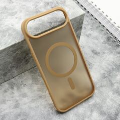 Zastitna maska (futrola) SILKY MagSafe - iPhone 17 Air zlatna (MS).