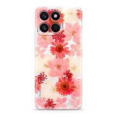 Zastitna ultra tanka (skin) maska / futrola PRINT CLEAR - Huawei Honor X8c ND0320 (MS).