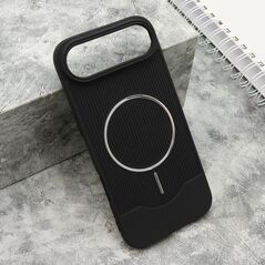 Zastitna maska (futrola) URBAN EDGE Magsafe - iPhone 17 Air crna (MS).