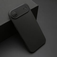 Zastitna ultra tanka (skin) maska / futrola KOLOR - iPhone 17 Air crna (MS).