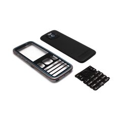 Oklop / kuciste - Nokia 5630 Xpress Music plava sa tastaturom.