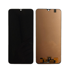 LCD displej (ekran) - Samsung A407/Galaxy A40S 2019 + touchscreen crni OLED.