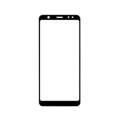 Staklo touchscreen-a - Samsung A605/Galaxy A6 Plus 2018 crno.