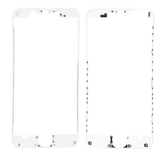 okvir za LCD displej (ekran) - Iphone 6 Plus 5,5 beli hot glue AAA.