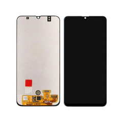 LCD displej (ekran) - Samsung A505/Galaxy A50 2019 + touchscreen crni OLED.