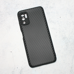 Zastitna maska (futrola) Carbon fiber - Xiaomi Redmi Note 10 5G crna.