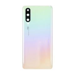 Poklopac - Huawei P30 Pearl White+staklo kamere.