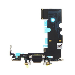 Flet kabal (kabl) - Iphone 8 sa konektorom punjenja crni.