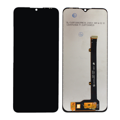 LCD displej (ekran) - ZTE Blade A51 (2021) + touchscreen crni.