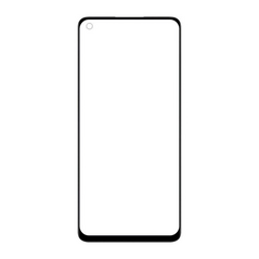 Staklo touchscreen-a - Xiaomi Redmi Note 9 crno.