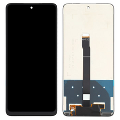 LCD displej (ekran) - Huawei P Smart (2021) +touch screen crni CHO.