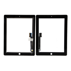 touchscreen - Apple iPad 3/iPad 4 crni.