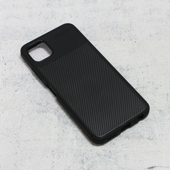 Zastitna maska (futrola) Defender Carbon - Samsung A226 Galaxy A22 5G crna.