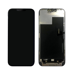 LCD displej (ekran) - Iphone 13 Pro + touchscreen crni OEM.