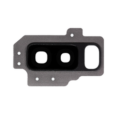 Staklo kamere - Samsung G965/Galaxy S9 Plus komplet sivi.