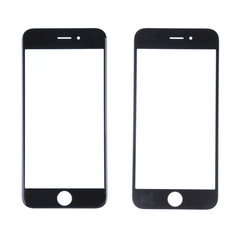 Staklo touchscreen-a - iPhone 5G/5C/5S crno AAA RW.