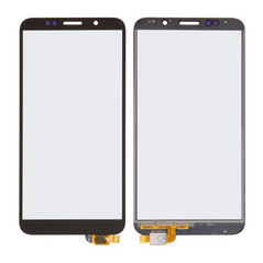 Staklo touchscreen-a + OCA - Huawei Y5P 2020 Crno.