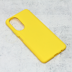 Zastitna maska (futrola) Gentle Color - Huawei Honor X7 zuta.