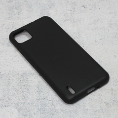 Zastitna silikonska maska (futrola) Ultra Thin - Wiko Y62 crna.