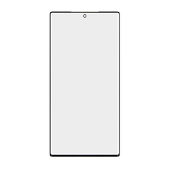 Staklo touchscreen-a + OCA - Samsung N970/Galaxy Note 10 Crno (Original Quality).