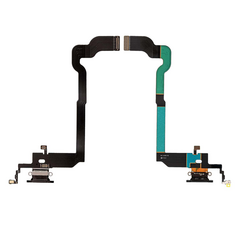 Flet kabal (kabl) - Iphone X sa konektorom punjenja crni.