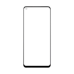 Staklo touchscreen-a - Realme 8 5G Crno CHO.