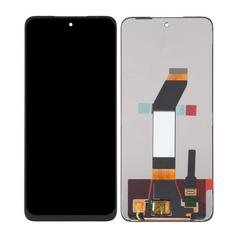 LCD displej (ekran) - Xiaomi Redmi 10 Prime 2022 + touchscreen crni.