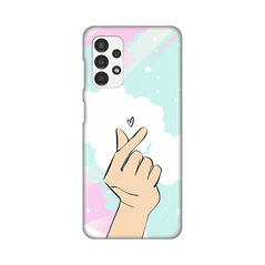 Zastitna silikonska maska (futrola) PRINT - Samsung A135 Galaxy A13 4G Magic Love.