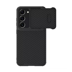 Zastitna maska (futrola) Nillkin Synthetic Fiber - Samsung S916B Galaxy S23 Plus crna.