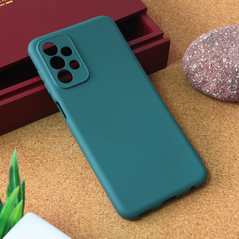 Zastitna maska (futrola) Teracell Giulietta - Samsung A235 Galaxy A23 mat zelena.