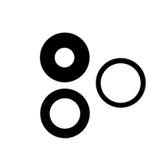 Staklo kamere - iPhone 14 Pro (set 3 stakla).