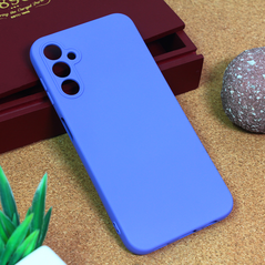 Zastitna maska (futrola) Teracell Giulietta - Samsung A145R/A146B Galaxy A14 4G/5G mat ljubicasta.