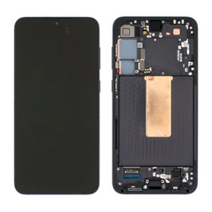 LCD displej (ekran) - Samsung S916B/Galaxy S23 Plus + touchscreen + okvir Phantom crni Service Pack ORG/GH82-30476A.