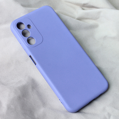 Zastitna maska (futrola) Teracell Soft Velvet - Samsung A145R/A146B Galaxy A14 4G/5G ljubicasta.