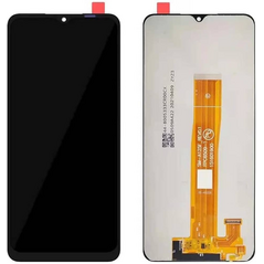 LCD displej (ekran) - Samsung A125 Galaxy A12 + touchscreen crni CHO.