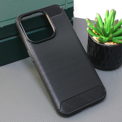 Zastitna maska (futrola) Defender Safeguard - iPhone 15 Pro 6.1 crna.