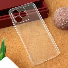 Zastitna maska (futrola) Teracell Giulietta - Realme C53 Transparent.